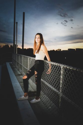Amber Reinhardt Photography Signature Collection Senior Portraits Sunset 1